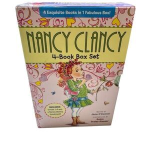 Nancy Clancy 4 Book Box Set Includes Books 1-4 by Jane O'Connor Hardback
